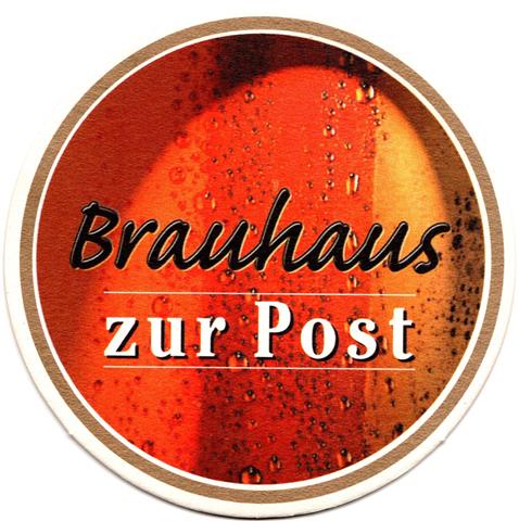 frankenthal ft-rp post zur rund 1a (200-brauhaus zur post)
